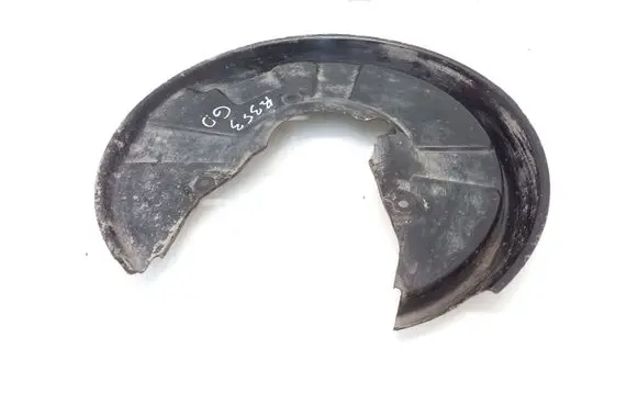Audi A4 S4 B7 8E 8H Rear brake disc plate dust cover 8E0615612J