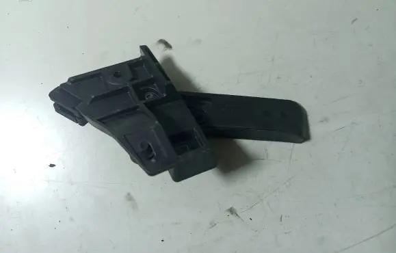 Volkswagen Touran I Engine bonnet (hood) release handle 1T1823633B
