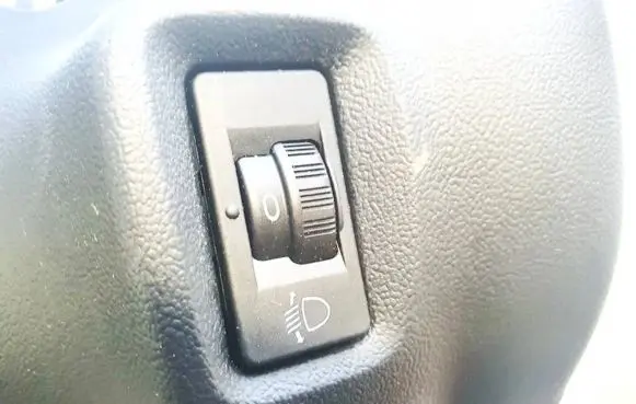 Citroen C5 Headlight level height control switch 96384422xt 96366692xt