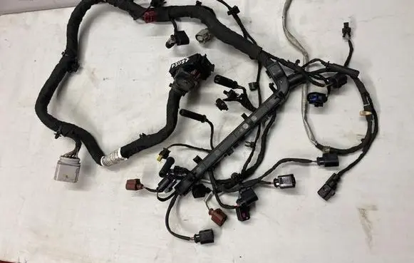 Skoda Karoq Engine installation wiring loom 04L972627KD