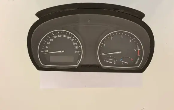 BMW X3 E83 Speedometer (instrument cluster) 102464032 341611302 25811510
