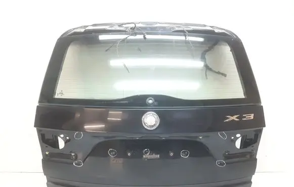 BMW X3 E83 Tailgate/trunk/boot lid