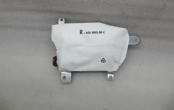 Front door airbag