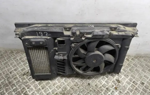 Citroen C4 II Radiator set 