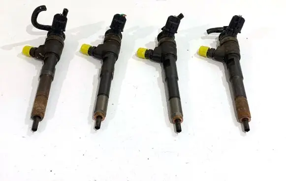 Renault Kangoo II Fuel injectors set 0445110485