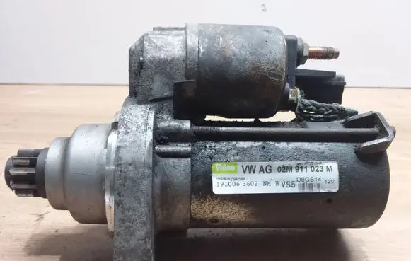 Volkswagen PASSAT B6 Starter motor 02M911023M
