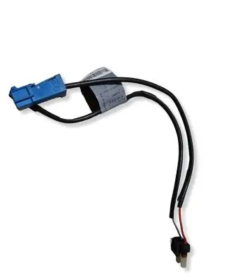 BMW 1 E81 E87 Negative earth cable (battery) 9123570 9123571