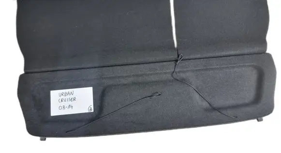 Toyota Urban Cruiser (XP110) Parcel shelf 