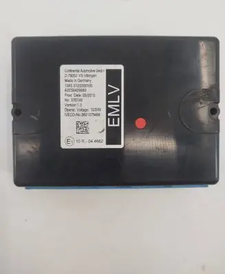 Iveco Daily 6th gen Central body control module 5801375499 D78052 13650123200100