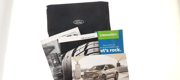Ford Edge II User manual 