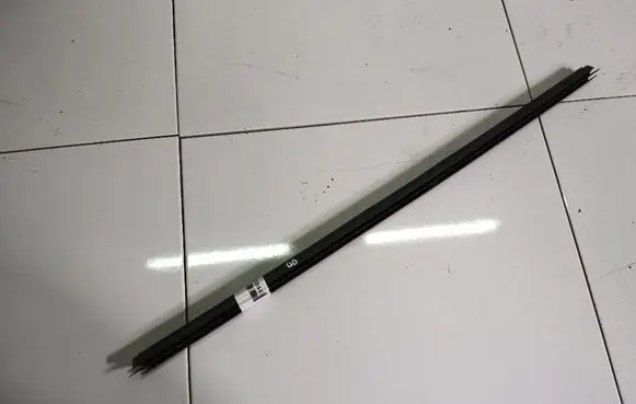 Mitsubishi Colt Front door glass trim molding 
