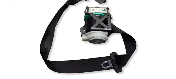 Audi A8 S8 D4 4H Middle seatbelt (rear) 4H0857807L