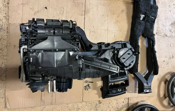 Audi A7 S7 4G Interior heater climate box assembly 4G1820005L 4G0919158D KOMPLET4ZONE