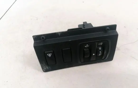 Renault Laguna III Headlight level height control switch
