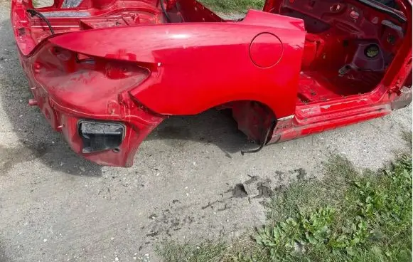 Mercedes-Benz SLK R172 Rear quarter panel 