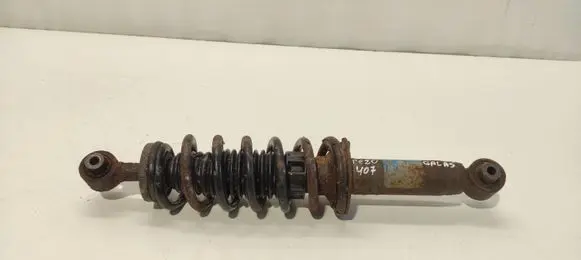 Peugeot 407 Rear shock absorber with coil spring 