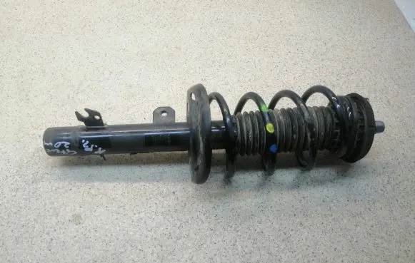 Citroen C3 Aircross Front shock absorber with coil spring 9827238680