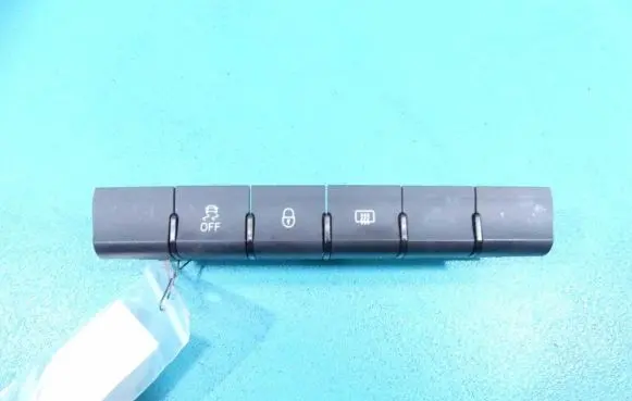 Skoda Rapid (NH) Seat control switch 5JA927132AF IMPRK920797