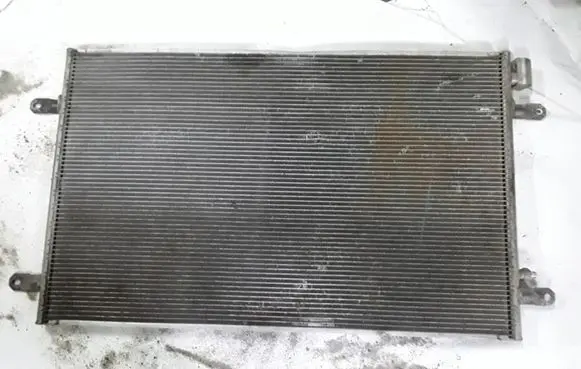 Audi A6 S6 C6 4F A/C cooling radiator (condenser) NOCODE