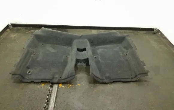 Volvo XC60 Front floor carpet liner 39827086