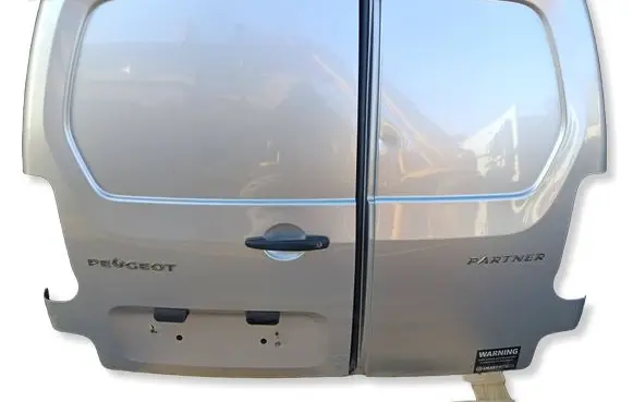 Peugeot Partner Rear door DRZWITYLNEPARTNER