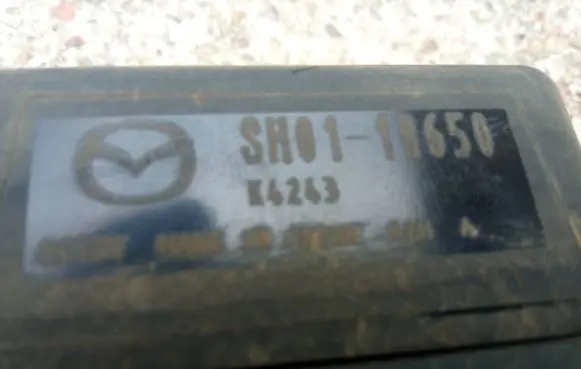 Mazda CX-5 Glow plug pre-heat relay SH0118650