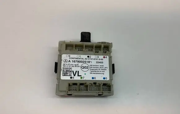 Mercedes-Benz GLE W167 Door control unit/module A1679002518 A2139010008 A1679024909