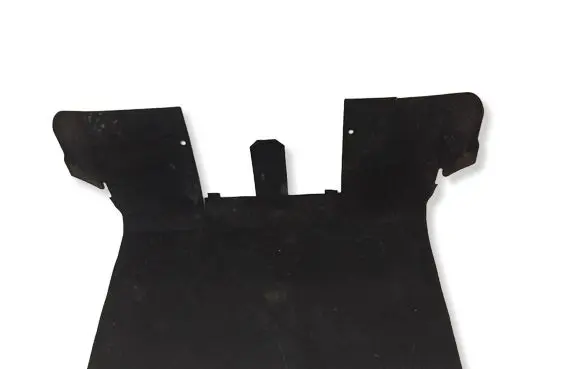 Renault Captur Trunk/boot floor carpet liner 