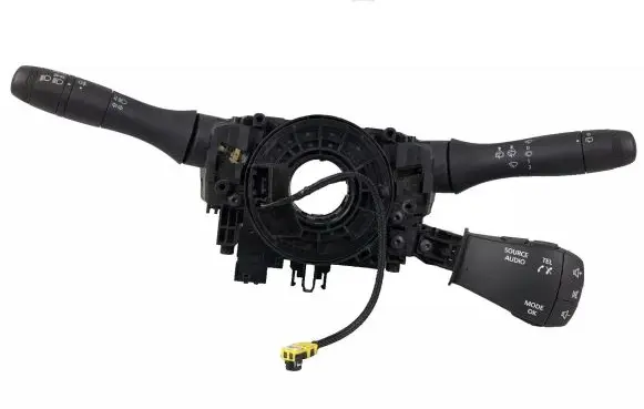Dacia Duster II Wiper turn signal indicator stalk/switch 255672660R