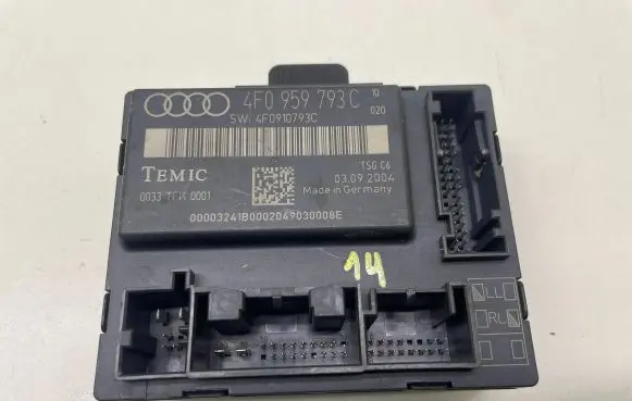 Audi A6 S6 C6 4F Door control unit/module 4F0959793C 4F0910793C 0033TFK0001