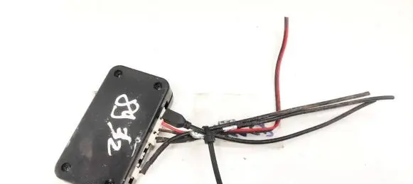 Skoda Octavia Mk2 (1Z) Alarm control unit/module 