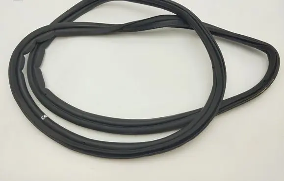 Peugeot 407 Trunk rubber seal (body) 