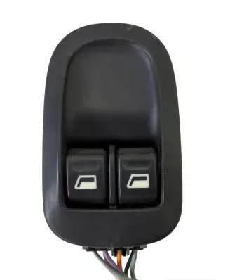 Peugeot 206 Electric window control switch 6554WQ 6554WA