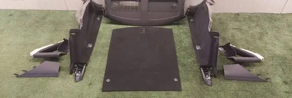 Audi A4 S4 B8 8K Trunk/boot side trim panel 