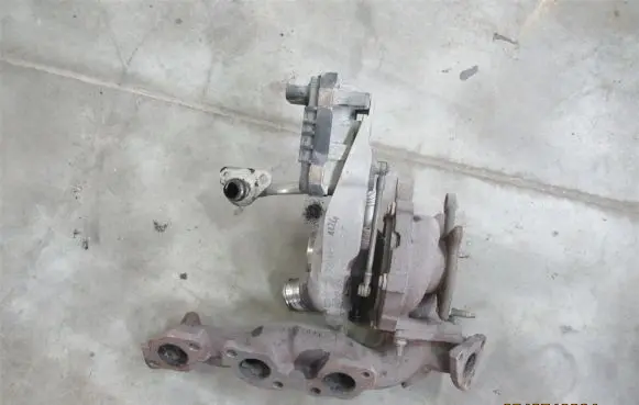 Jaguar XF X250 Turbo AX2Q6K682CB