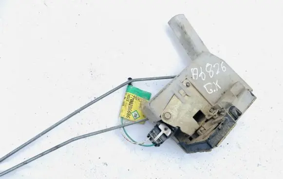 Rear door lock