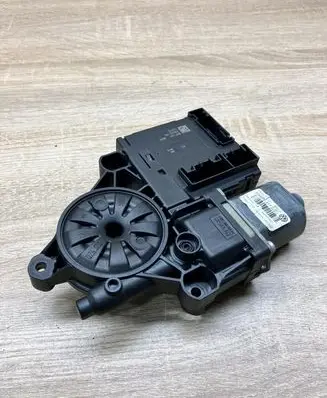 Volkswagen PASSAT B6 Front door window regulator motor 3C0959793C 3AA959701A