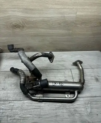 Audi A3 S3 8P EGR valve cooler 03G131512AD