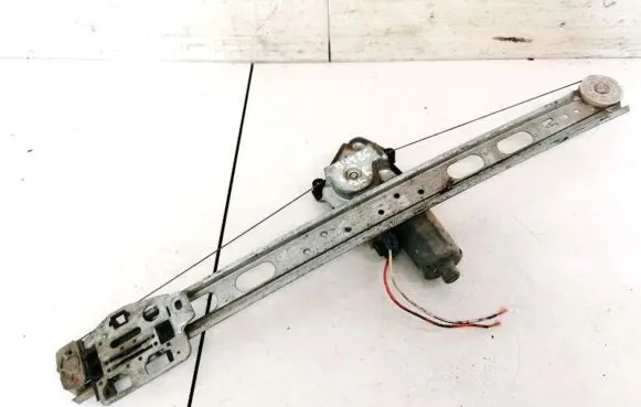 Mercedes-Benz ML W163 Sliding door window regulator with motor
