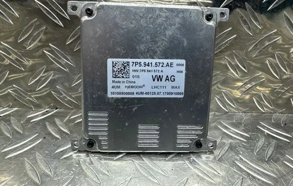 LED ballast control module