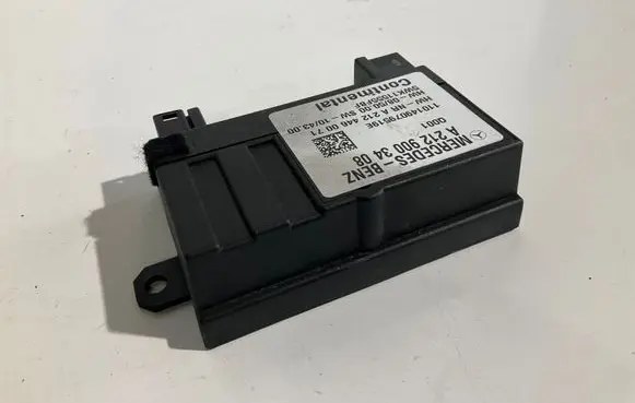 Mercedes-Benz E W212 Fuel injection pump control unit/module A2129003408 5WK11555FBF 110149079519E