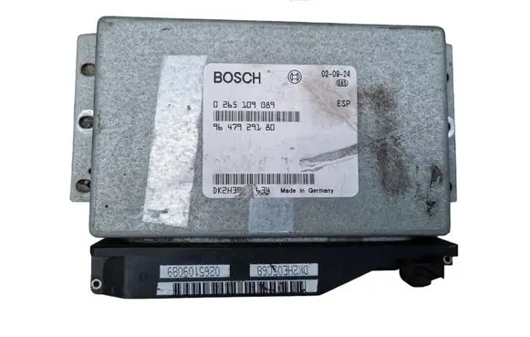 Peugeot 406 ESP (stability system) control unit 0265109089 9647929180