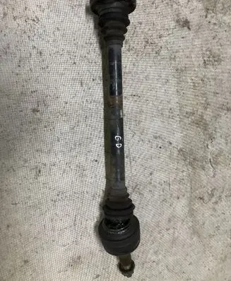 Rear driveshaft