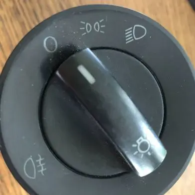 Volkswagen Transporter - Caravelle T5 Light switch 6Q0941531B