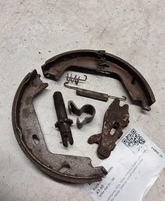 Volvo S60 Handbrake/parking brake pads 1234
