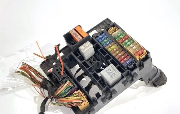 Porsche Panamera (970) Fuse box set 