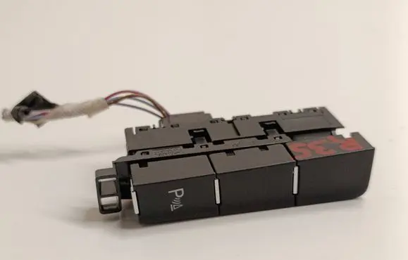 Volkswagen e-Golf Parking (PDC) sensor switch 5G1927238E