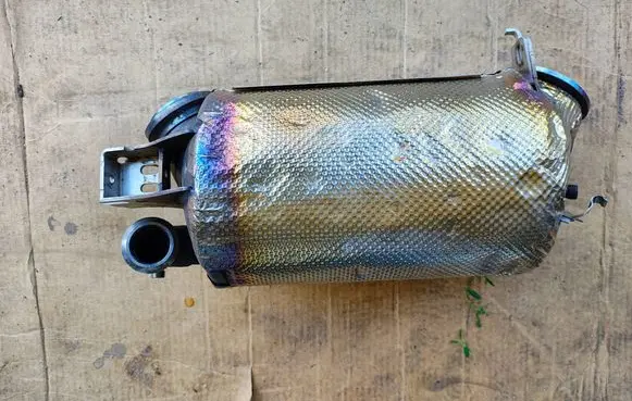 Mercedes-Benz Vito Viano W447 Catalyst/FAP/DPF particulate filter A4474903701