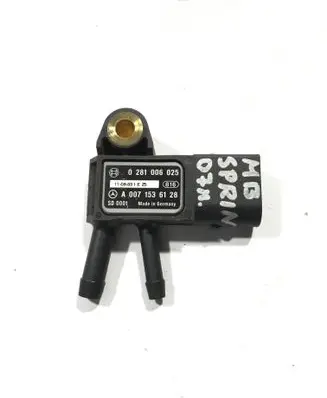 Mercedes-Benz Sprinter W901 W902 W903 W904 Exhaust gas pressure sensor 0281006025 SD0001 A0071536128