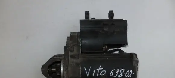 Mercedes-Benz Vito Viano W638 Starter motor 0051511301 D7R28